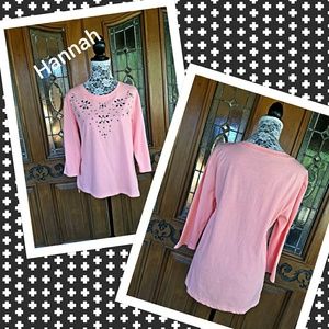 Hanna Embellished Top